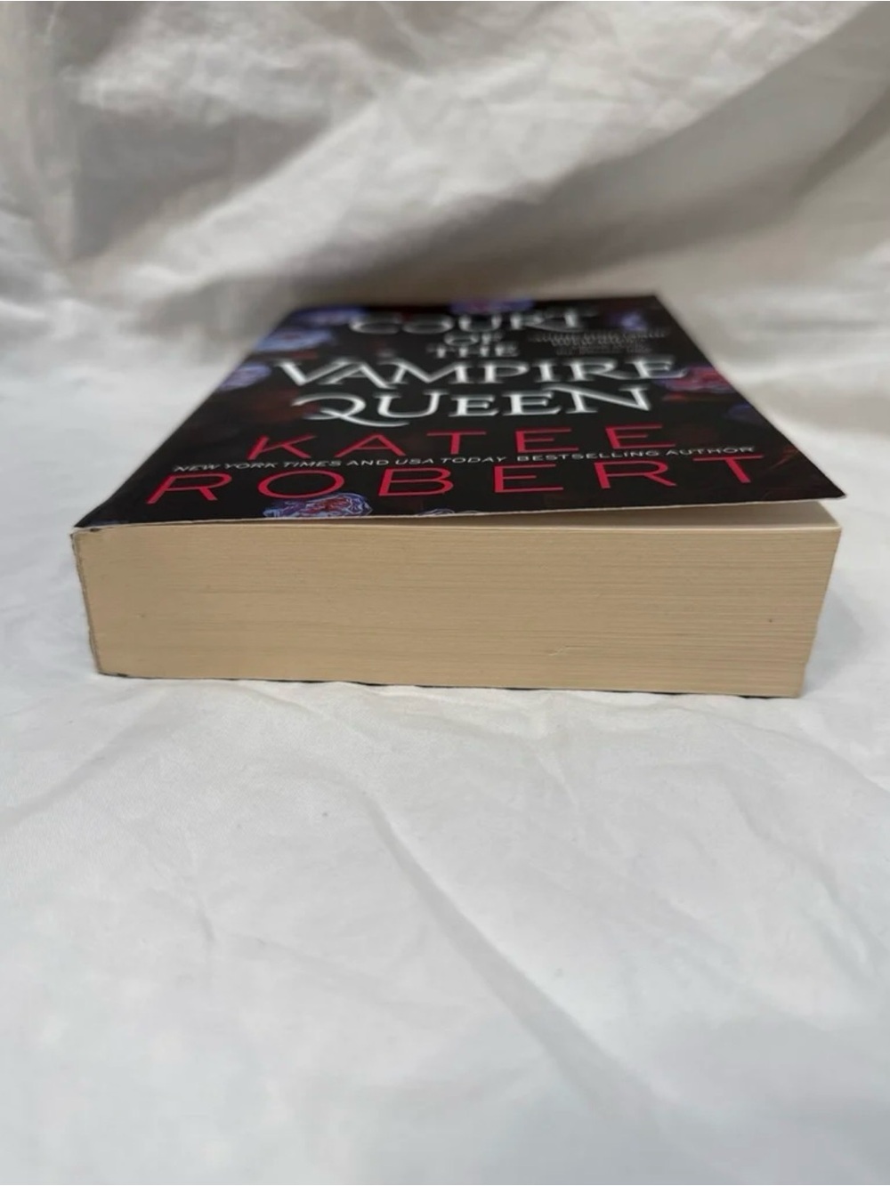 “Court of the Vampire Queen” Paperback Dark Paranormal Romance by Katee Robert - Picture 4 of 9